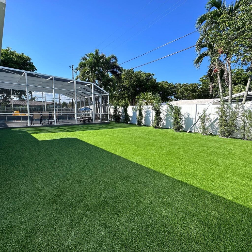 Artificial Grass Supplier - Back Yard