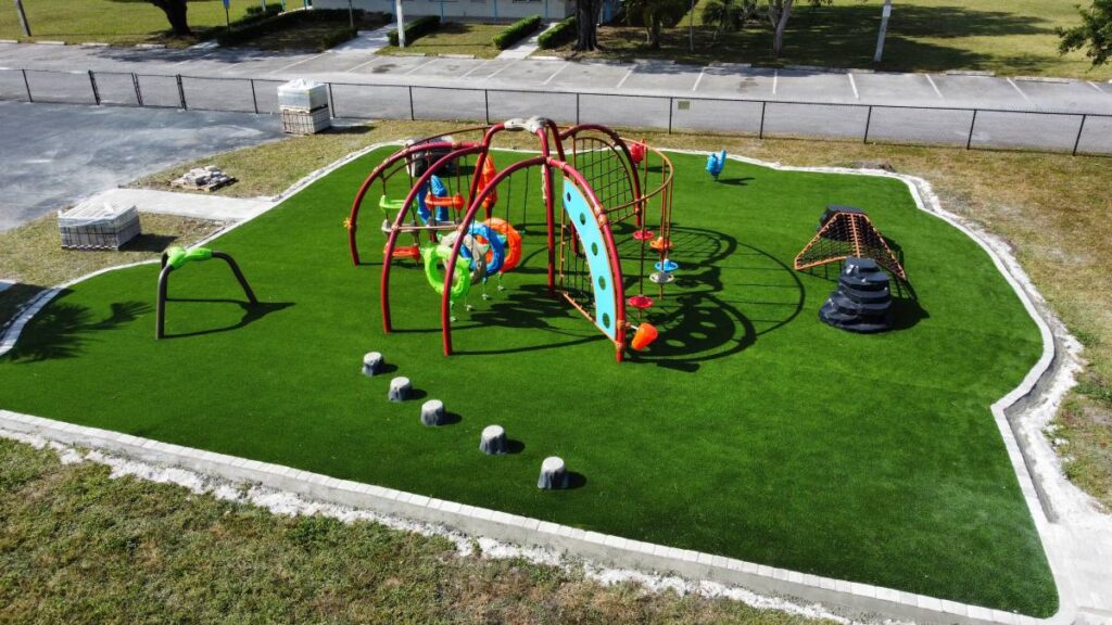 Artificial Grass Supplier- Playground